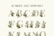 Muted Greenery Watercolor Clipart, an Illustration by BlumenSoul (Thumbnail 8 of 10)