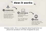 Social Media Post Planner Canva Temp, a Social Media Template by Design Station (Thumbnail 8 of 9)