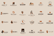 Boho Logo Bundle, a Branding & Logo Template by GraphicDash (Thumbnail 8 of 10)