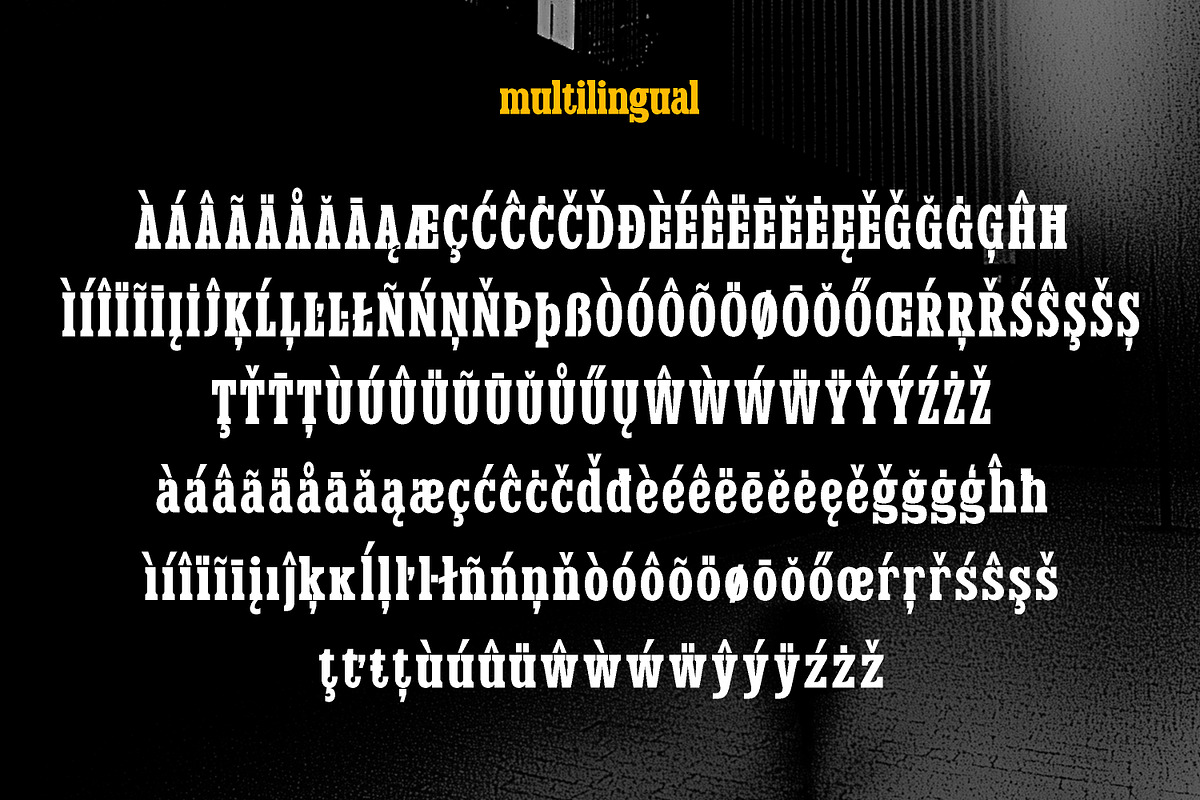 Lamost -Serif Font, a Slab Serif Font by Muflieart (Photo 5 of 6)