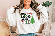 Omg Becky Look At Her Tree Png, a Seasonal Illustration by YA Design (Thumbnail 2 of 4)