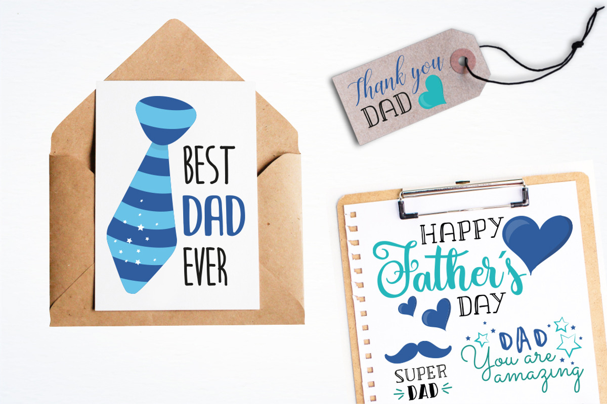 Fathers Day, an Illustration by PrettyBundles (Photo 4 of 5)