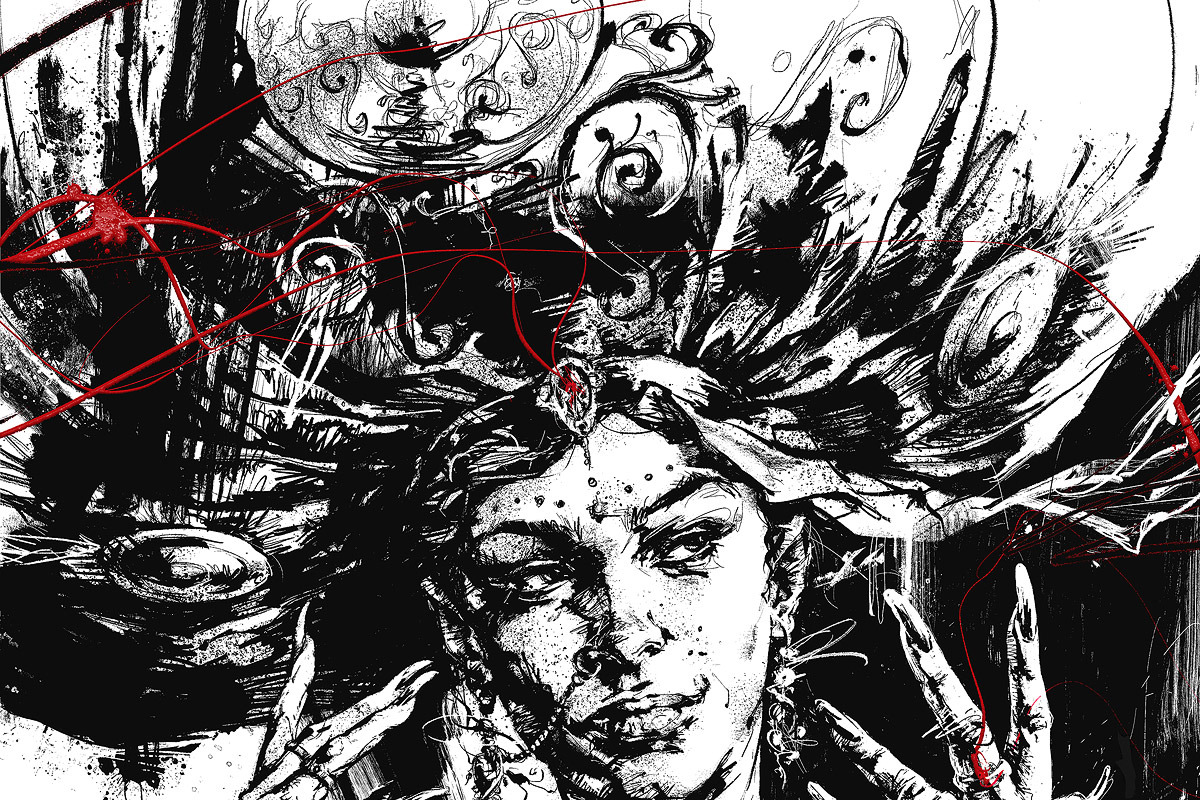 INK• 63 inking brushes for Procreate, a Brush Add-On by Eldar Zakirov's (Photo 6 of 17)