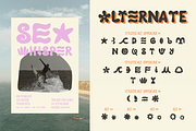 Segaro, a Sans Serif Font by Artisan Themes (Thumbnail 8 of 11)