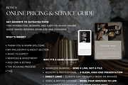 Gianna Moreau - WIX Website Template, a Templates & Theme by Palms&Muses (Thumbnail 9 of 10)
