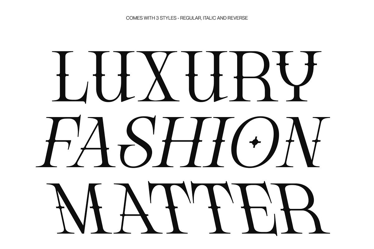 CS Moswalt – Modern Serif Font, a Serif Font by Craft Supply Co. (Photo 2 of 8)