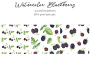 Watercolor Blackberry, a Food Illustration by cat_arch_angel (Thumbnail 3 of 3)
