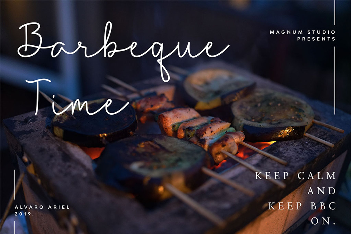 Caroline Bellish Script Font, a Script Font by Cherryline Master (Photo 8 of 10)