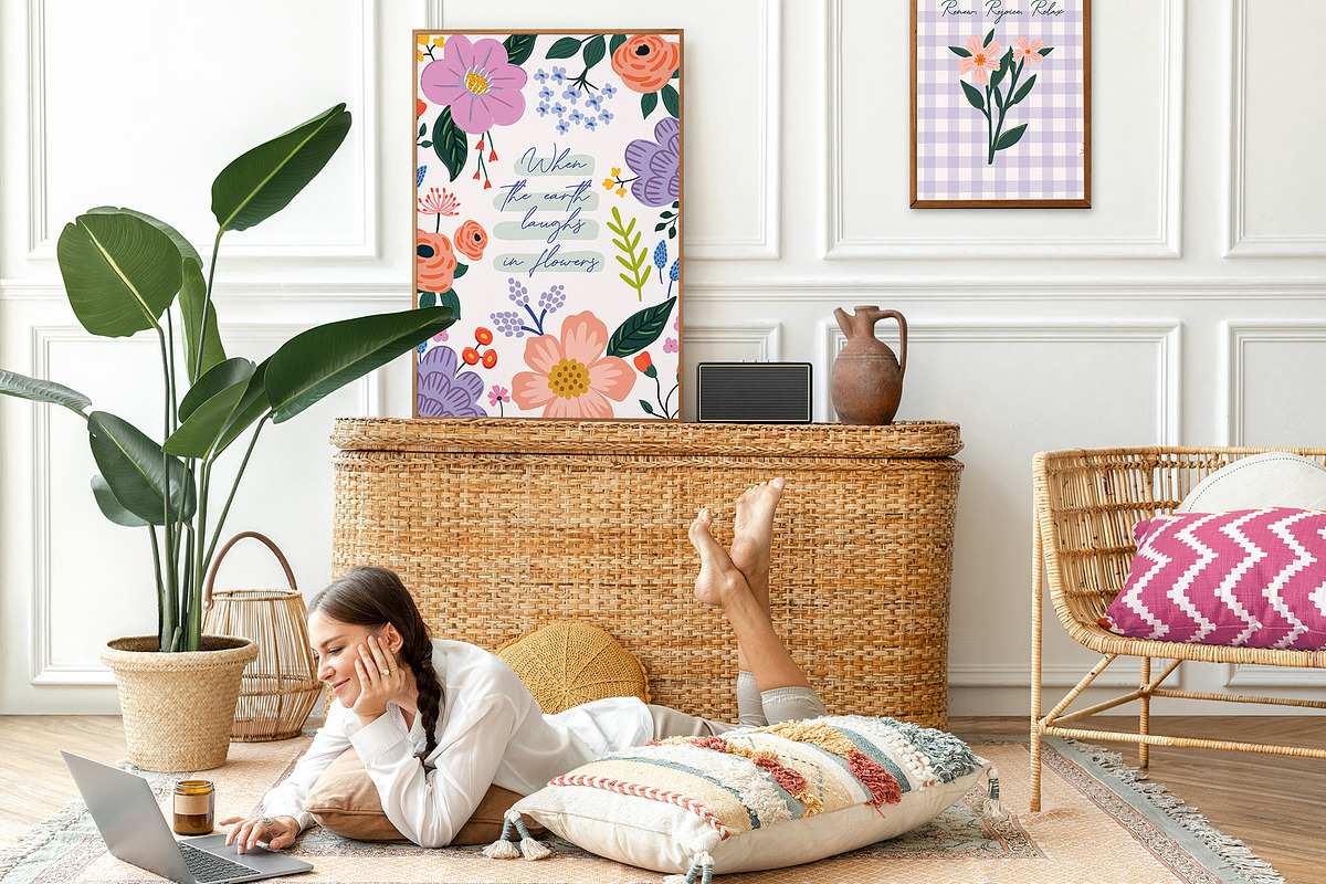 Spring Floral Clipart Collection, an Object Illustration by Essentially Nomadic (Photo 12 of 14)
