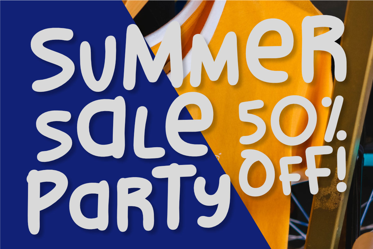 Funky Style - Playful Display Font, a Handwritten Font by Olivetype (Photo 2 of 5)