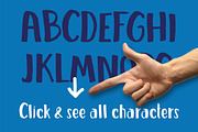 Cheesecake - Tasty Handwritten Font, a Sans Serif Font by Vitek Graphic (Thumbnail 5 of 5)