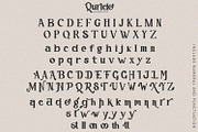 Quride - Display Serif Font, a Serif Font by Arendxstudio (Thumbnail 8 of 8)