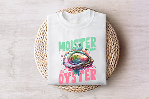 Moister Than An Oyster Funny