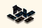 Phone 12 Pro - 20 Mockups Scenes, an iPhone Mockup by Asylab (Thumbnail 25 of 37)