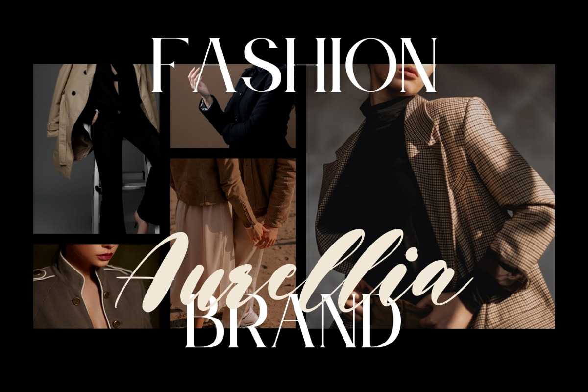 Aurellia Handwritten Font, a Handwritten Font by Mayofont (Photo 2 of 10)