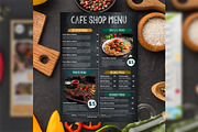 Cafe Menu, a Flyer Template by imadeDesign (Thumbnail 2 of 3)