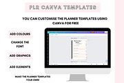 Canva Mental Health Planner, a Stationery Template by DigitalbossCreations (Thumbnail 2 of 7)