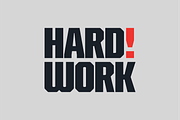 Ared-Blocky Condensed Display Font, a Sans Serif Font by Ebad Designs (Thumbnail 3 of 7)