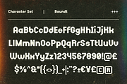 Boundt – Futuristic Geometric Font, a Sans Serif Font by Drizy (Thumbnail 3 of 8)
