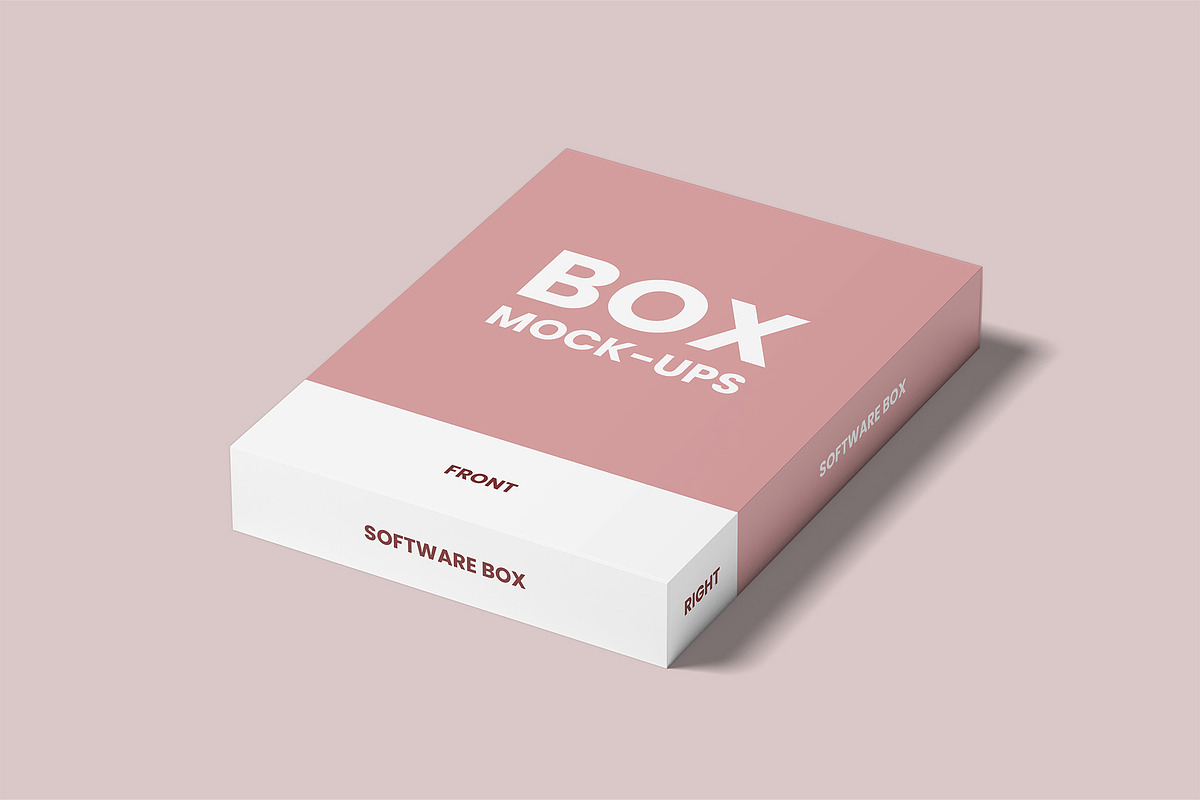 Software Box Mockups | Packaging, a Packaging Mockup by Compositing Studio (Photo 5 of 20)