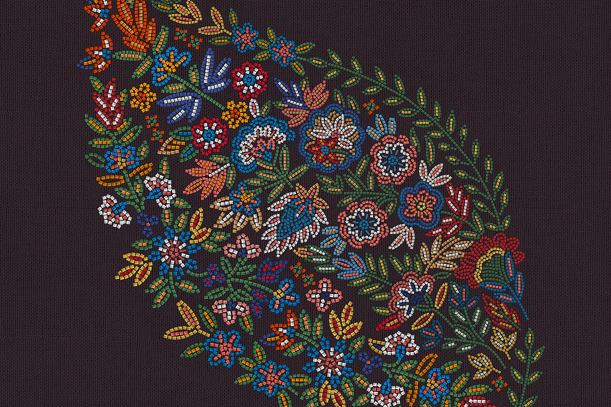 Beads Brushes for Procreate, a Brush Add-On by Hanna Inaiáh (Photo 3 of 12)