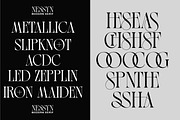 Risean Modern Serif Font, a Serif Font by Luna Shop (Thumbnail 2 of 8)