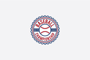 Baseball Badge & Stickers Vol3, a Branding & Logo Template by shazi (Thumbnail 18 of 18)