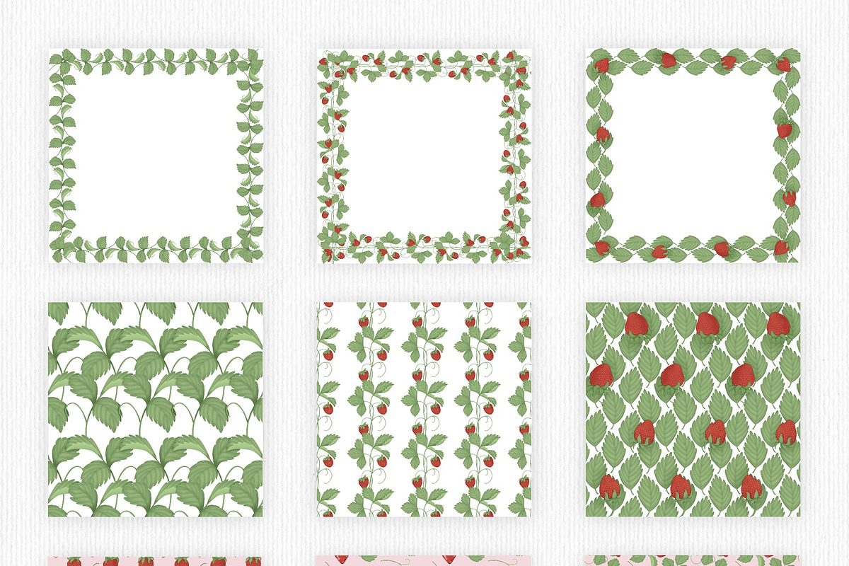 Strawberry, a Seasonal Illustration by Iryna Mel (Photo 5 of 8)