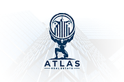 Atlas Logo, a Branding & Logo Template by VectorCrow (Thumbnail 3 of 4)