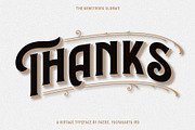 The Armstrong Oldman, a Font by ngene (Thumbnail 7 of 7)
