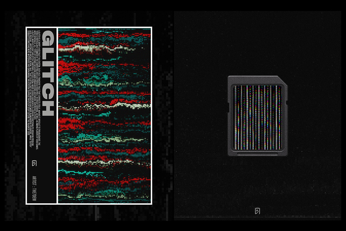 Glitch 005, a Texture Graphic by the7dew (Photo 3 of 5)