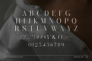 Malvin Galante Elegant Serif Font, a Serif Font by Graphicxell (Thumbnail 8 of 8)