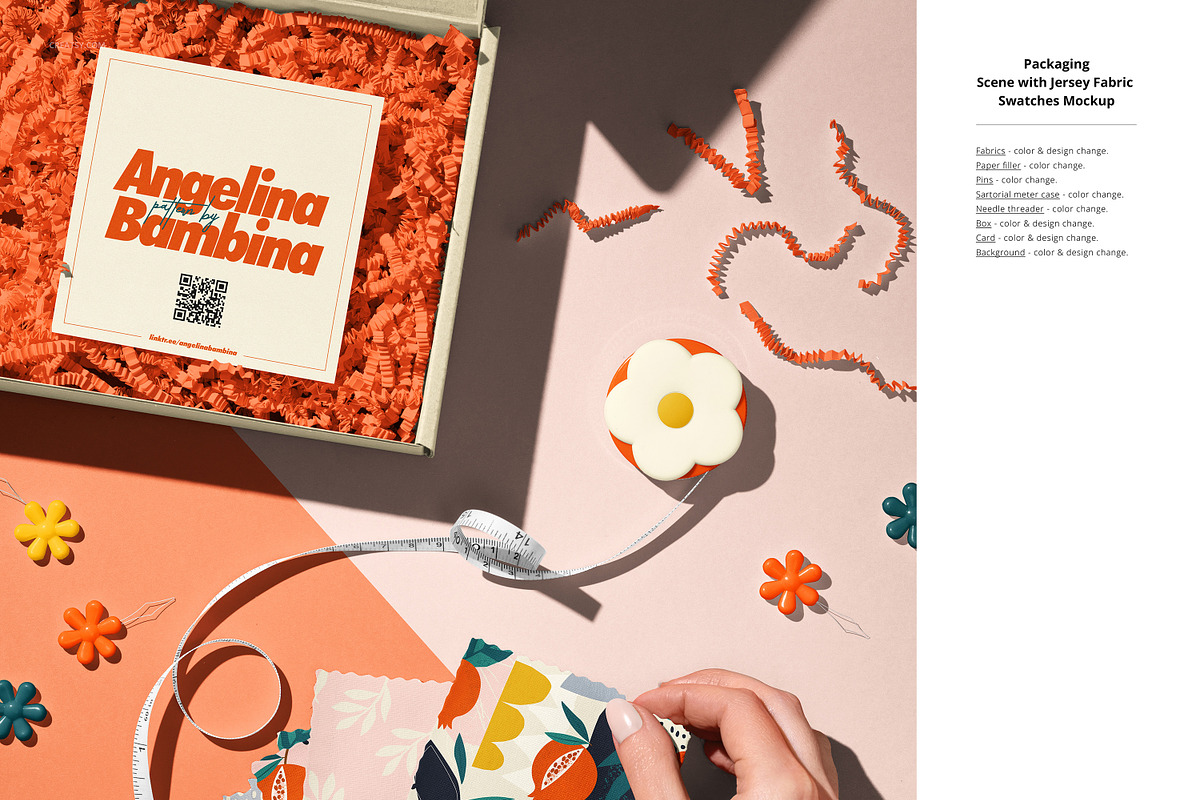 Fabric Factory v.8 Mockup Bundle, a Merchandise Mockup by creatsy5 (Photo 26 of 53)