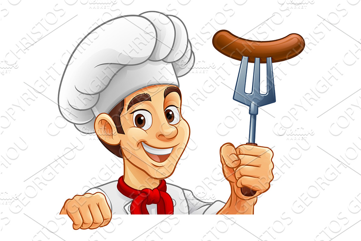chef new 2024 A12-161, a Person Illustration by Christos Georghiou
