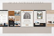 Real Estate Canva Newsletter, an Email Template by Marigold Studios (Thumbnail 3 of 10)