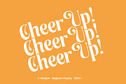 Young Modern Serif Font, a Serif Font by Luna Shop (Thumbnail 5 of 8)
