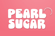 Pearl Sugar, a Script Font by InermediaSTUDIO (Thumbnail 1 of 7)