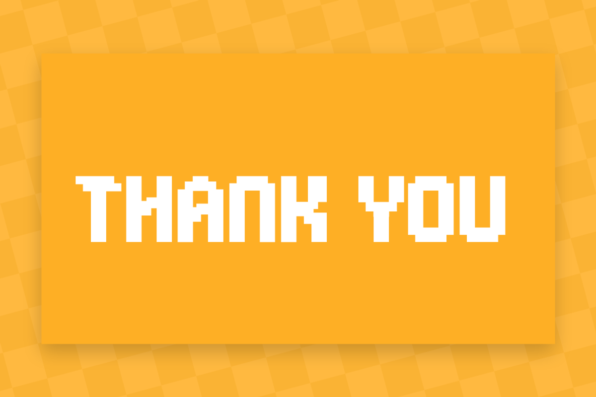 Pixbye Breaks - Pixel Font, a Sans Serif Font by Iqsiart Studio (Photo 6 of 6)