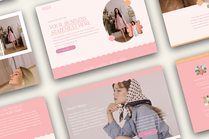 Margo Squarespace Template