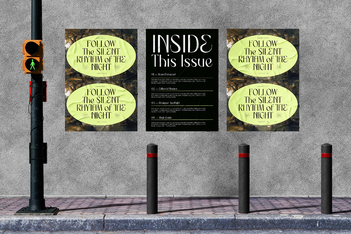 Rhythm The Night Modern Editorial, a Serif Font by timelesstype.co (Photo 4 of 10)