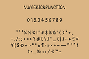 Black Cat Font, a Font by MyFontsShop (Thumbnail 5 of 6)
