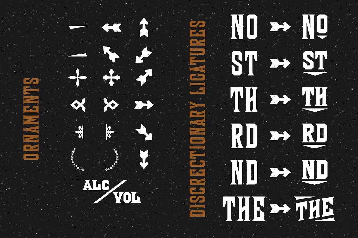 Wooderson Font preview 4