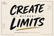Slapstrike – Bold Brush Display Font, a Slab Serif Font by Wow Magic (Thumbnail 2 of 4)