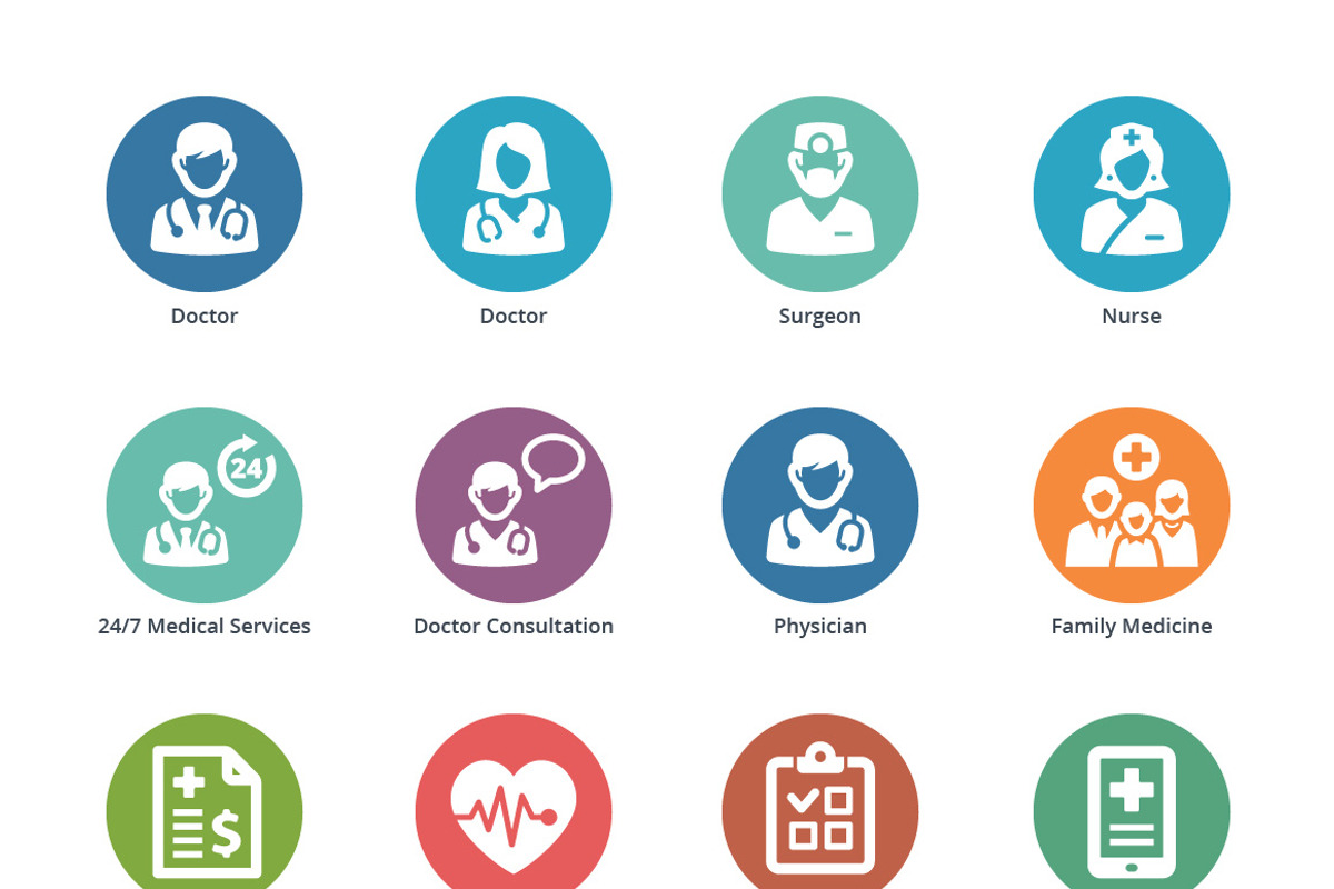 Medical Services Icons Set 1 - Sympa, an Icon by introwiz1 (Photo 3 of 3)