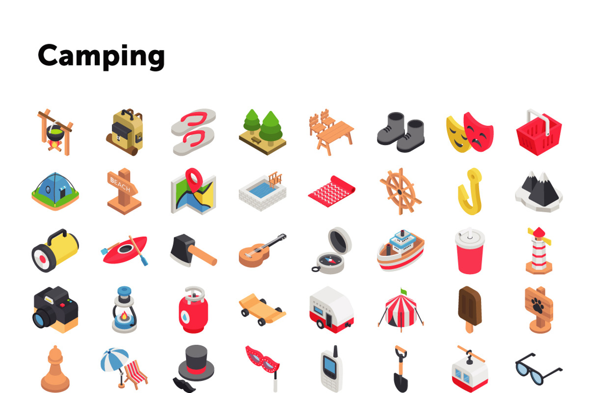 3100+ Isometric Vector Icons, a Duotone Icon by Vectors Market (Photo 2 of 15)