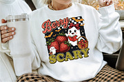 Berry Scary Png-Halloween Cute Ghost, an Object Illustration by Sublimation Artist (Thumbnail 2 of 9)