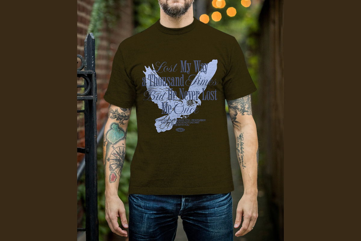 Faith Sublimation Digital Shirt, a Graphic by Vector Portal (Photo 2 of 5)