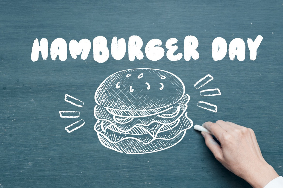 Chalcker - Chalk Brush Font, a Handwritten Font by Dhabee (Photo 10 of 10)
