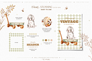 Four Seasons Animals Bundle, an Animal Illustration by TL Design (Thumbnail 23 of 27)