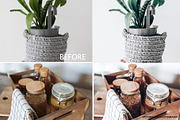 5 Mobile Presets WABI-SABI, an Action Add-On by Victoria Bee Presets (Thumbnail 9 of 10)